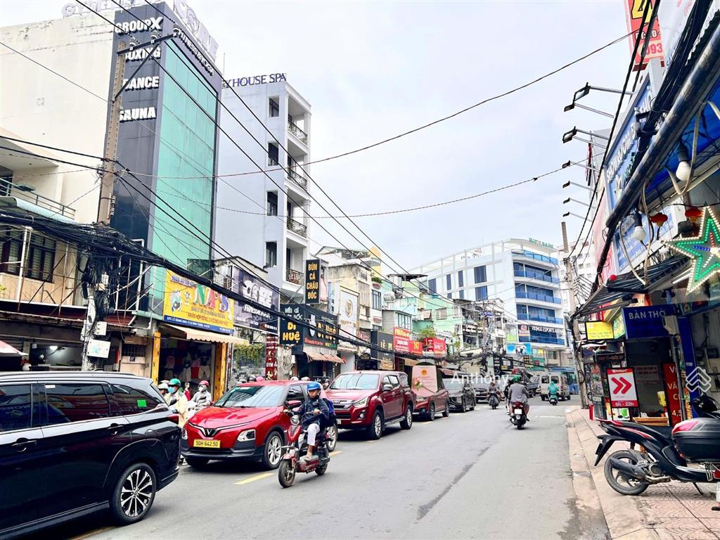 Bán gấp! nhà mặt tiền lê quang định (bình thạnh) đoạn đẹp  ngang 3,8m (4 tầng) mới đẹp, 14,9 tỷ