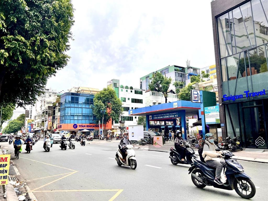 Siêu hiếm! 12,5 tỷ có nhà 3 tầng mới đẹp làm showrom mặt tiền võ thị sáu  p. xuân hoà (q3)