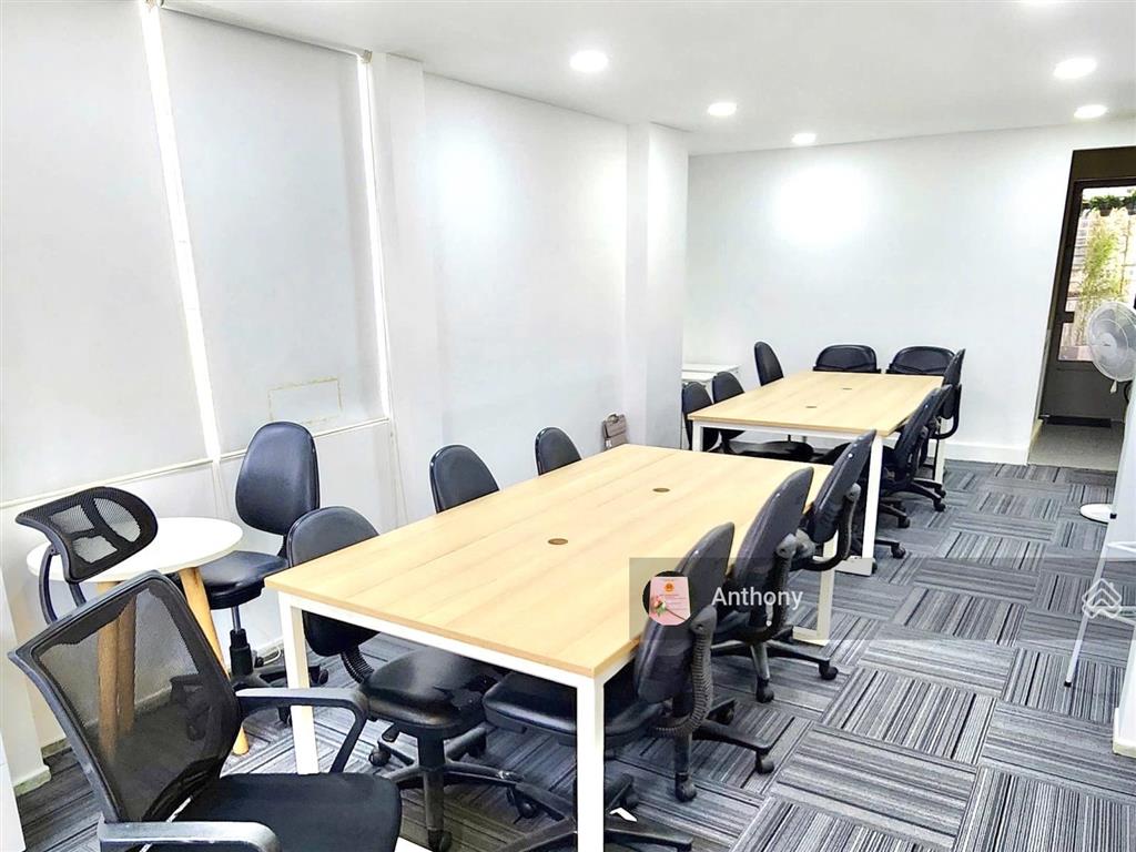 Siêu hiếm! 12,5 tỷ có nhà 3 tầng mới đẹp làm showrom mặt tiền võ thị sáu  p. xuân hoà (q3)