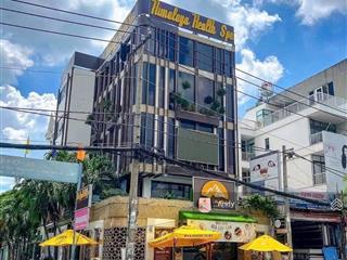 Tài sản giữ tiền & vị trí kd quảng bá thương hiệu 0 đồng góc 02mt ntmk (q1), hầm, 6 tầng, 46 tỷ