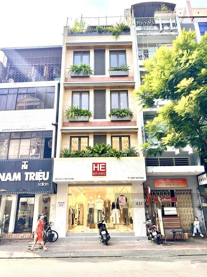 Bán gấp! mặt tiền kinh doanh nguyễn trọng tuyển (gần nguyễn văn trỗi)  ngang 5m (79m2)  19,9 tỷ