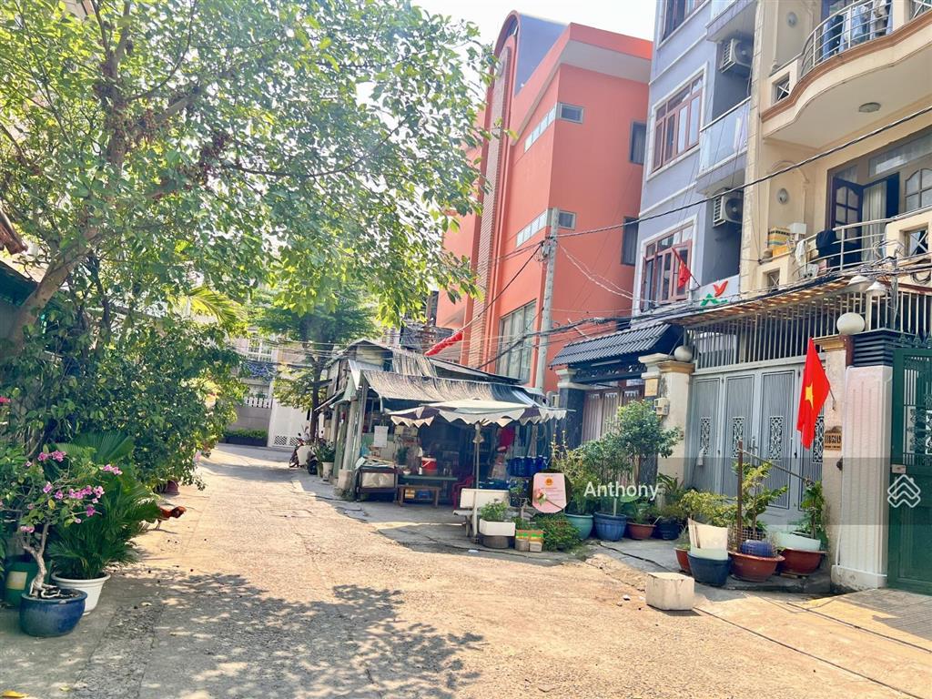Bán gấp! nhà hxh 195 điện biên phủ (bình thạnh)  liền kề 5 trường đh, hợp ở/xây chdv, 11 tỷ tl