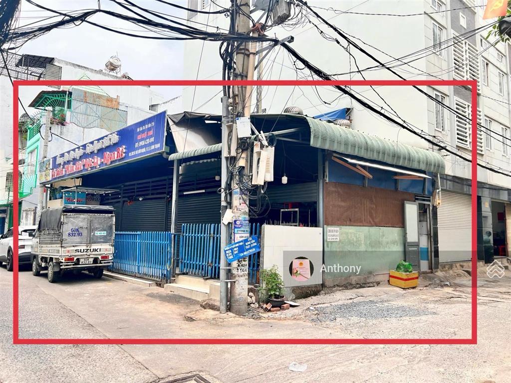 Bán gấp! lô góc 03mt hẻm xe tải, kinh doanh  bùi hữu nghĩa  ngang lớn 15m  13,95 tỷ