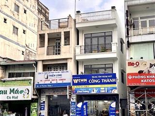 Nhà mới đẹp làm vp/showrom/trung tâm dạy học  mặt tiền võ thị sáu  p. xuân hoà (q3)  chỉ 28tr/th