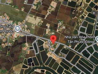 Bán đất thổ cư tại tân phước bắc, vạn giã, 18,5 triệu / m2, 197.4 m2, chính chủ hàng hiếm