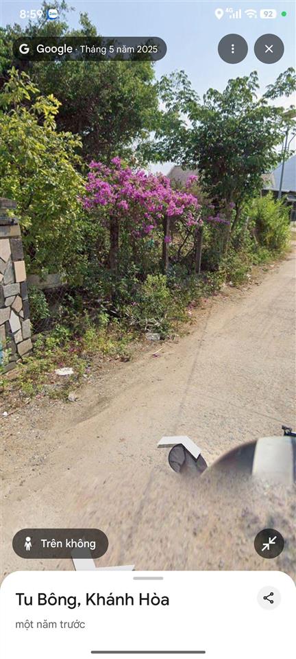 Bán lô vạn long  vạn ninh gần ga tu bông  93m2  1 tỷ 213