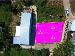 Diên điền  thôn trung 4  lô góc 2 mặt tiền 61.4m² full thổ  570 triệu