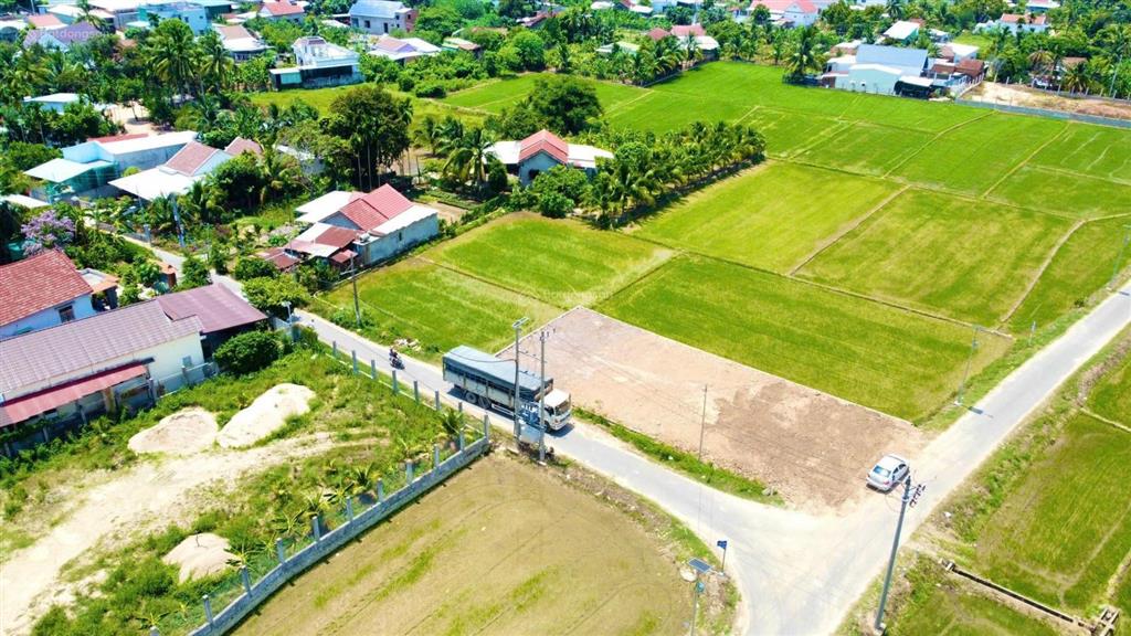 Đất thổ cư diên thọ đường nhựa giá chỉ 538 triệu, sổ hồng riêng