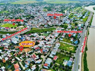 Mặt tiền ngô quyền trung tâm diên khánh | 124m2 | chỉ 2,85 tỷ | gần kđt nam sông cái kinh doanh