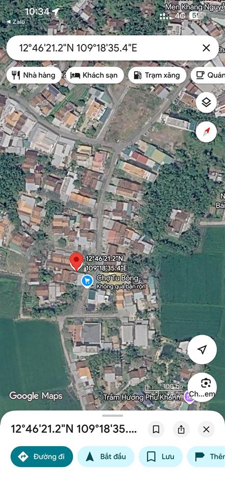 Bán đất 200m2 có sẵn 60 thổ cư giá 3.6 tỷ tại xã vạn long huyện vạn ninh