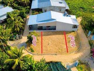 Lô góc 60m đường ô tô 4m thông thoáng xã diên bình 518tr