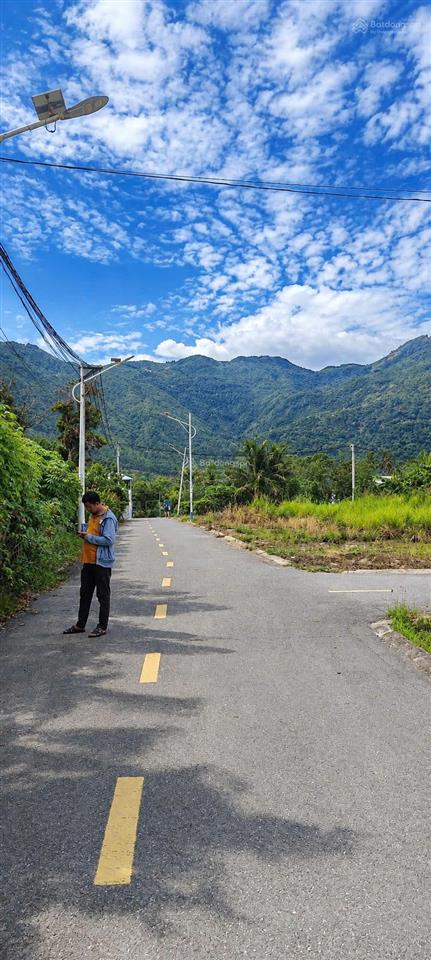 Bán đất diên an thôn an ninh đường nhựa 65.7m2 full thổ cách võ nguyên giáp chỉ 800m