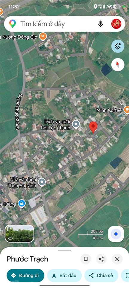Bán đất diên an thôn an ninh đường nhựa 65.7m2 full thổ cách võ nguyên giáp chỉ 800m