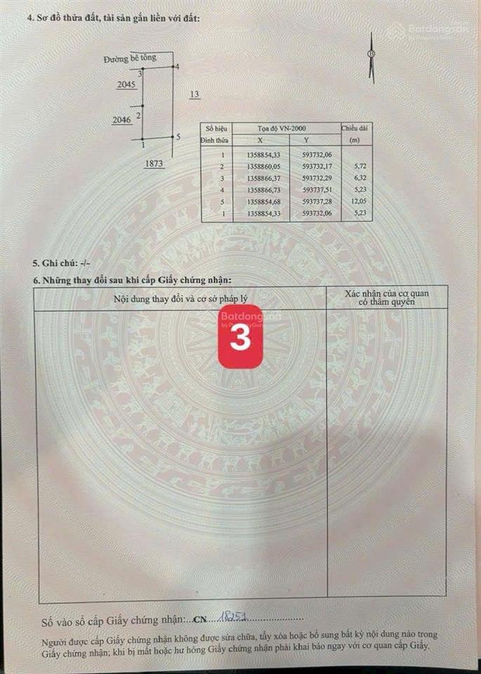 1 lô đất diên điền diên khánh | 62,8m2 full thổ cư | chỉ 570 triệu
