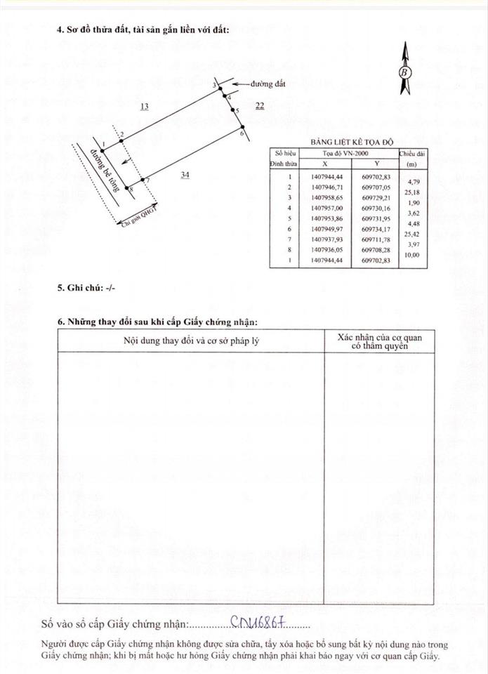 Bán đất thôn tân dân 296m2 vạn thắng, vạn ninh