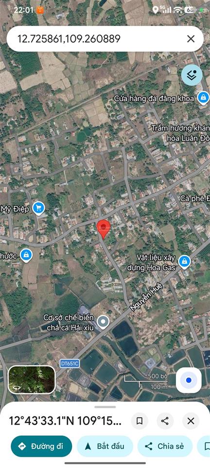 Bán đất 329,6m2 full thổ cư thôn tân dân 2 vạn thắng, vạn ninh