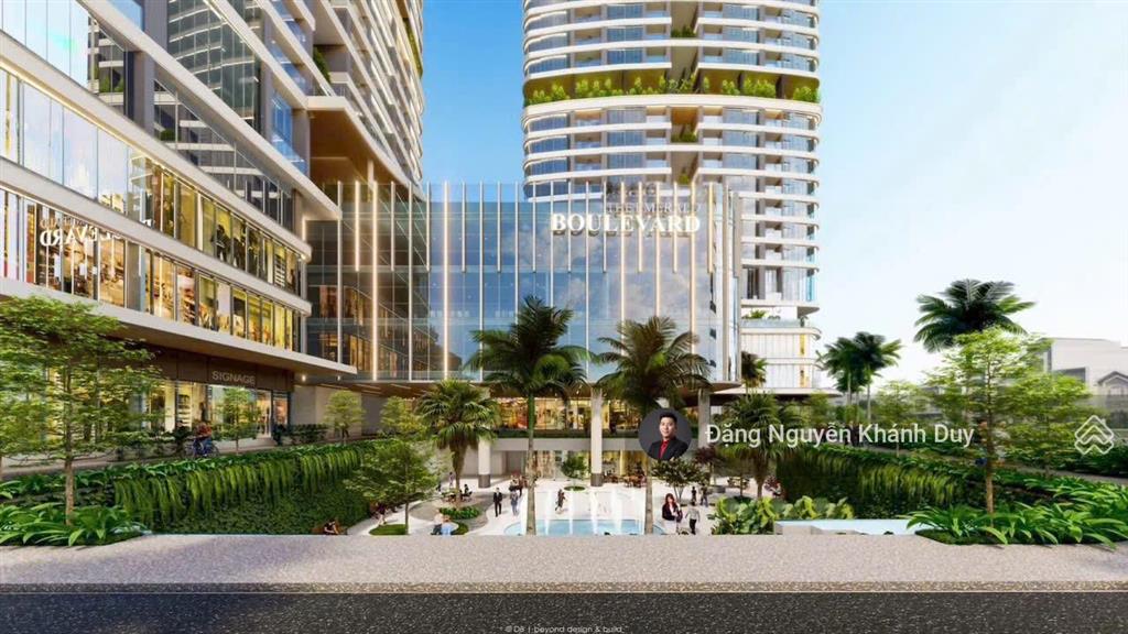 Booking emerald boulevard dòng sản phẩm cao cấp nhất trục ql13  bàn giao full nội thất cao cấp