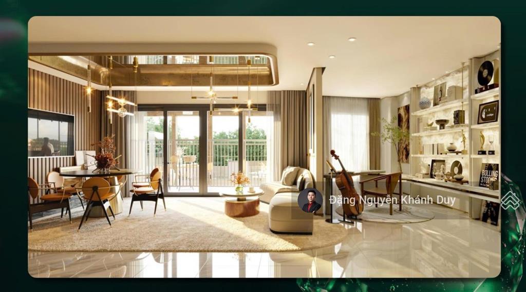 Booking emerald boulevard dòng sản phẩm cao cấp nhất trục ql13  bàn giao full nội thất cao cấp