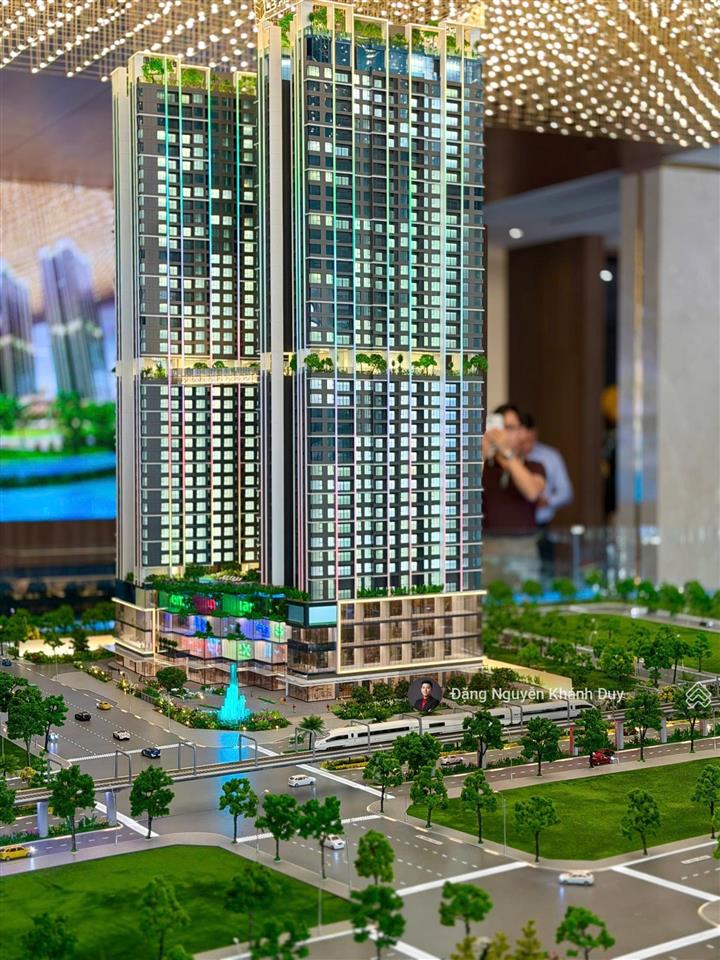 Booking ưu tiên chọn căn 1pn+ dự án emerald boulevard bốn mặt view sông  full nội thất cao cấp