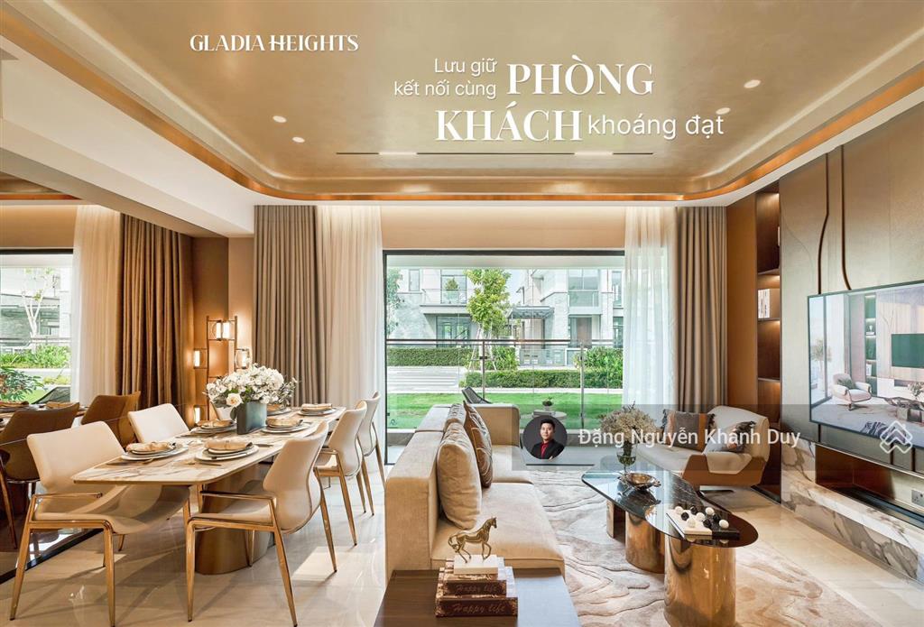 Booking ưu tiên đợt đầu căn hộ cao cấp của khang điền và keppel  cashback đến 12%