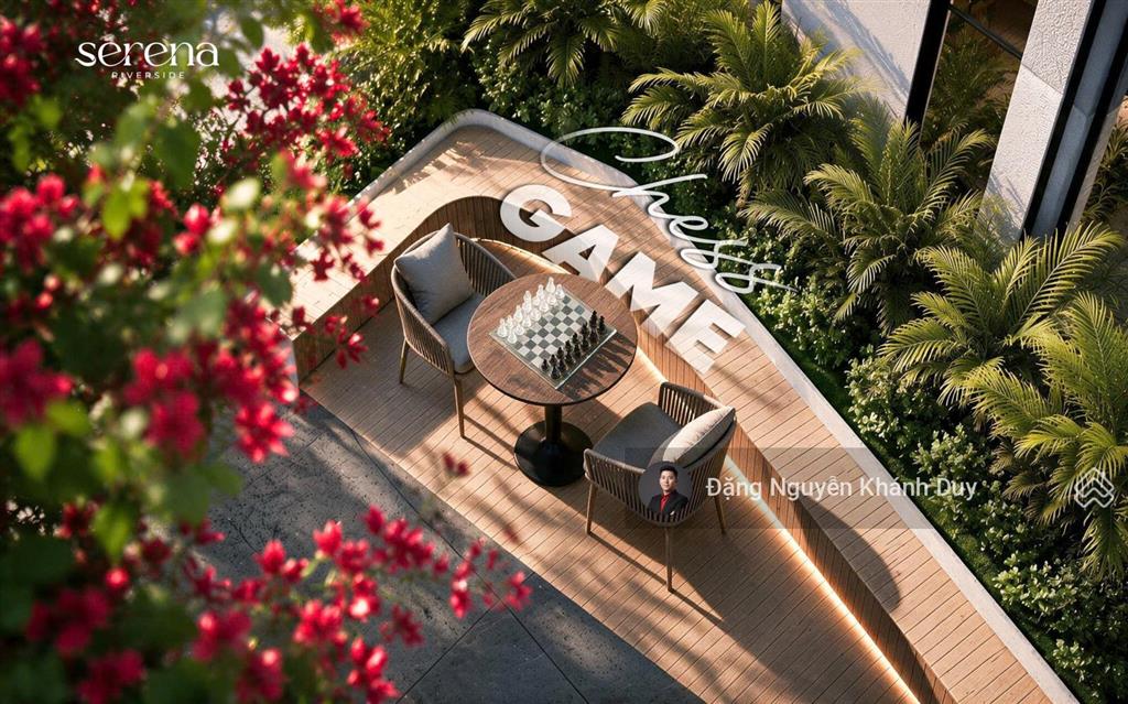 Booking ưu tiên căn hộ 1pn home resort ven sông serena riverside  vốn thanh toán chỉ từ 330 triệu