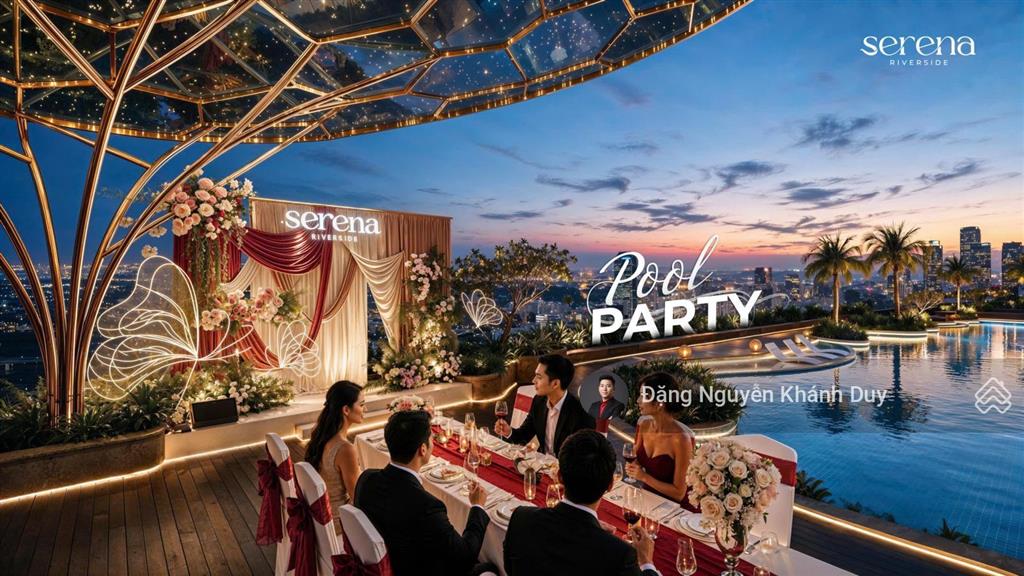 Booking ưu tiên căn hộ 1pn home resort ven sông serena riverside  vốn thanh toán chỉ từ 330 triệu