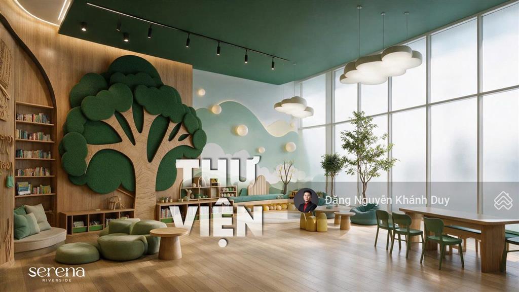 Booking ưu tiên căn hộ 1pn home resort ven sông serena riverside  vốn thanh toán chỉ từ 330 triệu