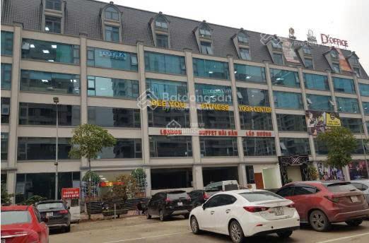 Cho thuê căn thương mại dịch vụ 150m2 chân đế tòa n09b2 kđt dịch vọng cầu giấy
