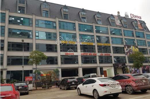 Cho thuê căn thương mại dịch vụ 150m2 chân đế tòa n09b2 kđt dịch vọng cầu giấy