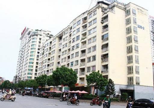 Cho thuê căn thương mại dịch vụ 150m2 chân đế tòa n09b2 kđt dịch vọng cầu giấy