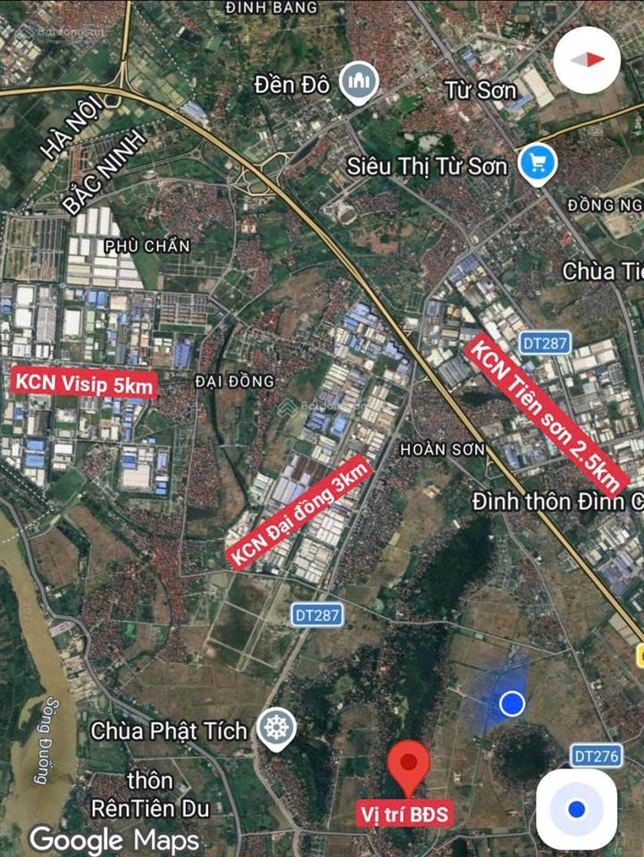 Mở bán lô đất f0 tại phật tích, tiện ích nhiều, giá cực rẻ