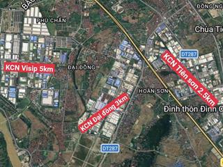 Mở bán lô đất fo tại phật tích, tiện ích nhiều, giá cực rẻ