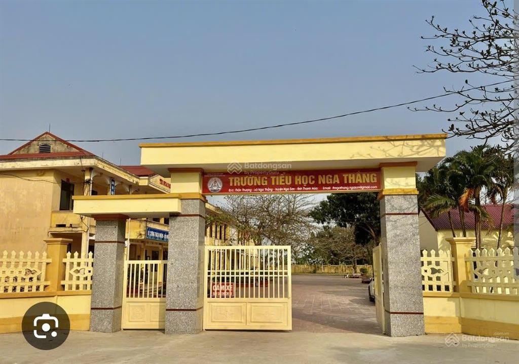 Bán đất gần trường học các cấp , nga thắng giá cực tốt.