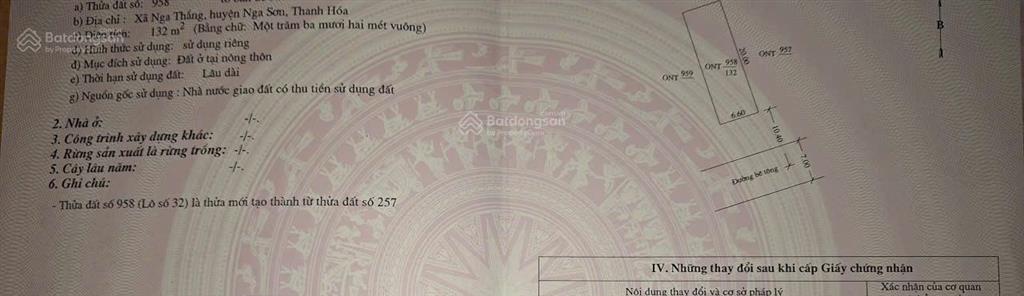 Bán đất gần trường học các cấp , nga thắng giá cực tốt.