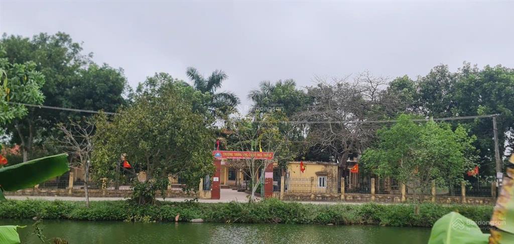 Bán đất gần trường học các cấp , nga thắng giá cực tốt.
