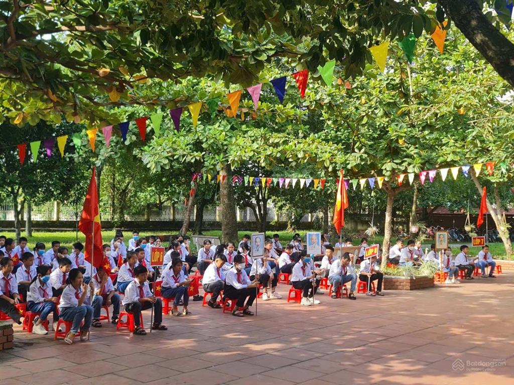 Bán đất gần trường học các cấp , nga thắng giá cực tốt.
