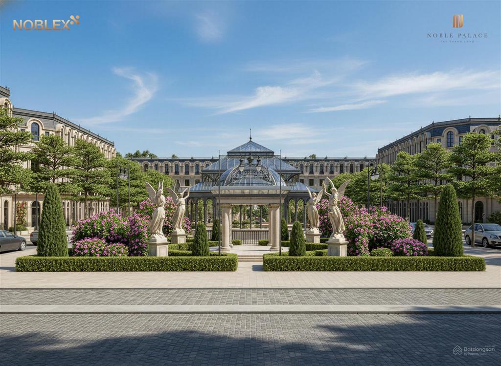 Cần bán 5 căn liền kề, shophouse khu đô thị noble palace tây thăng long giá thấp nhất thị trường