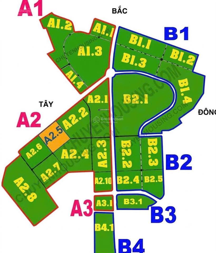 26,5 tỷ  song lập góc 190m2 hướng nam, đường 21m tiện đỗ xe, kinh doanh nhà hàng, call 0912 400 ***