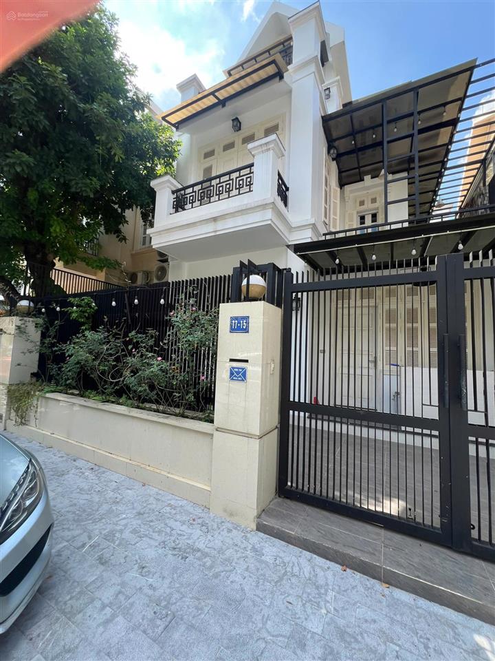 63 tỷ  biệt thự song lập 180m2, nhận nhà ngay, sẵn sổ, mặt tiền 9m, 500m ra nguyễn văn huyên