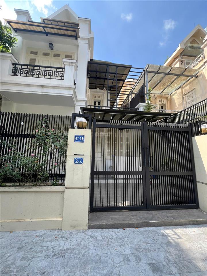 63 tỷ  biệt thự song lập 180m2, nhận nhà ngay, sẵn sổ, mặt tiền 9m, 500m ra nguyễn văn huyên