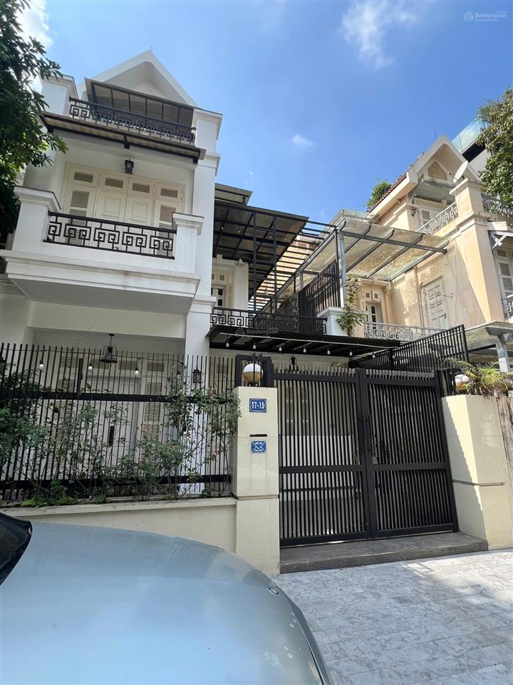 63 tỷ  biệt thự song lập 180m2, nhận nhà ngay, sẵn sổ, mặt tiền 9m, 500m ra nguyễn văn huyên