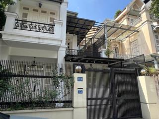 63 tỷ  biệt thự song lập 180m2, nhận nhà ngay, sẵn sổ, mặt tiền 9m, 500m ra nguyễn văn huyên