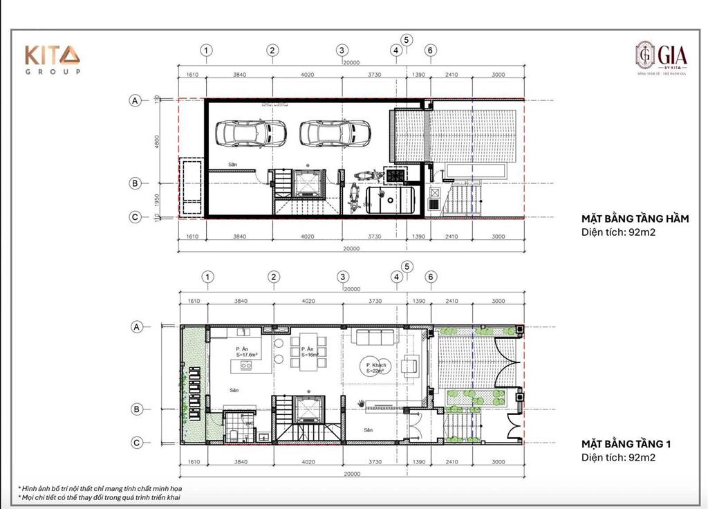 Biệt thự kita 140m, nhà mới, sẵn sổ, đường 17,5m 3 xe tránh nhau, 2 mặt tiền, view công viên