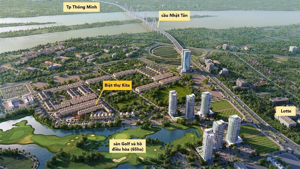 Bán nhanh bt5 kita bằng giá hđ 2024, dãy 2 mặt tiền đường 17,5m, sau là công viên, giá 53 tỷ