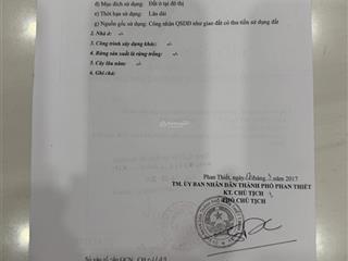 Chính chủ bán trung tâm phường lạc đạo  tp. phan thiết