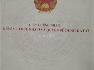 Cần bán nhà cc sổ hồng riêng, Hẻm 21 Bùi Thế Mỹ