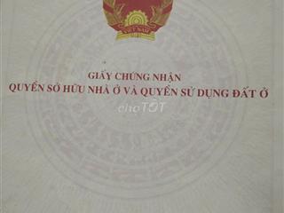 Bán nhà chính chủ ( ko tiếp mô giới)