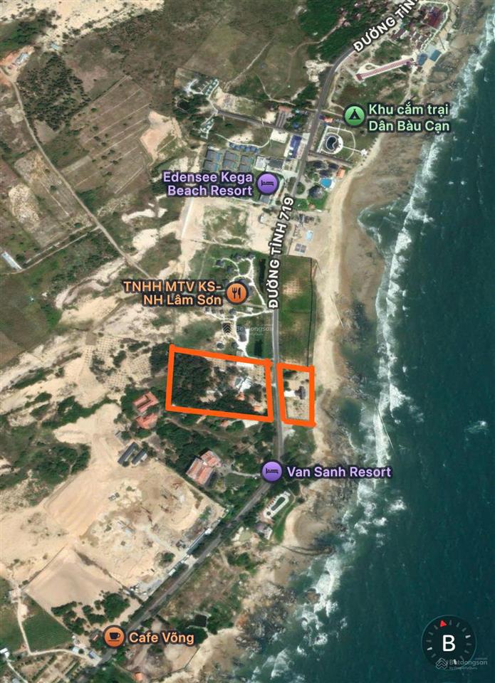 Bán dự án resort tại xã tân thành, hàm thuận nam, bình thuận, 210 tỷ, 22000 m2