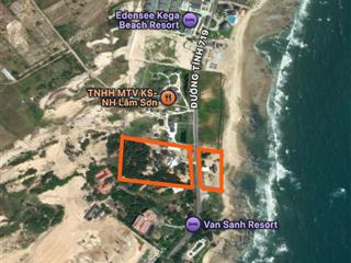 Bán dự án resort tại xã tân thành, hàm thuận nam, bình thuận, 210 tỷ, 22000 m2