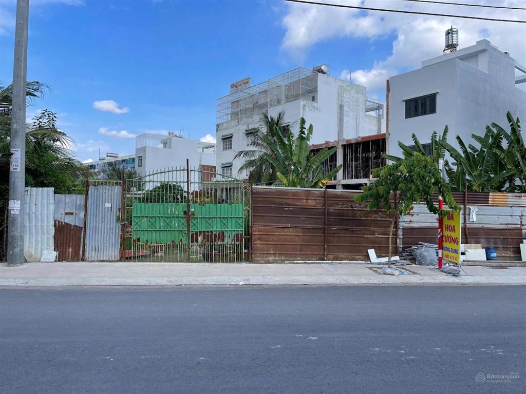 Quỹ đất 1.907,7m sát chung cư lê thành 221 lê tấn bê, p. an lạc, tp.hcm | 188,86 tỷ
